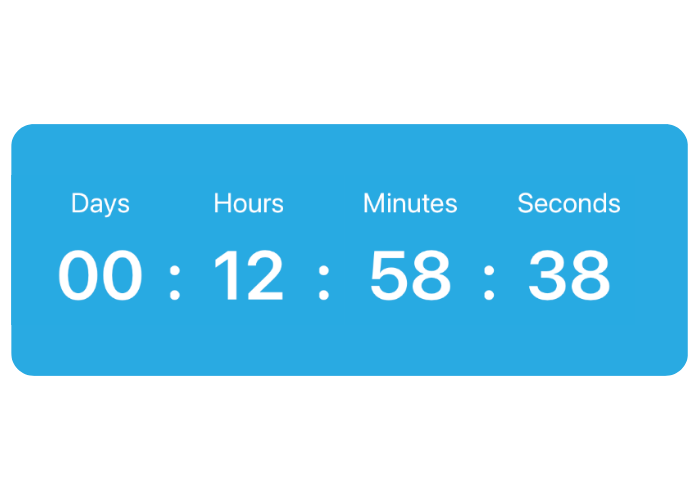 Countdown Timer Countdown Timer