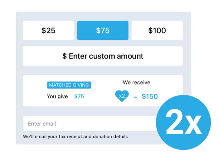 Matched Giving Matched Giving