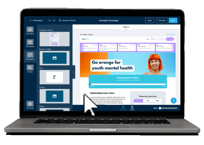 Visual Page Drag and Drop Editor Visual Page Drag and Drop Editor