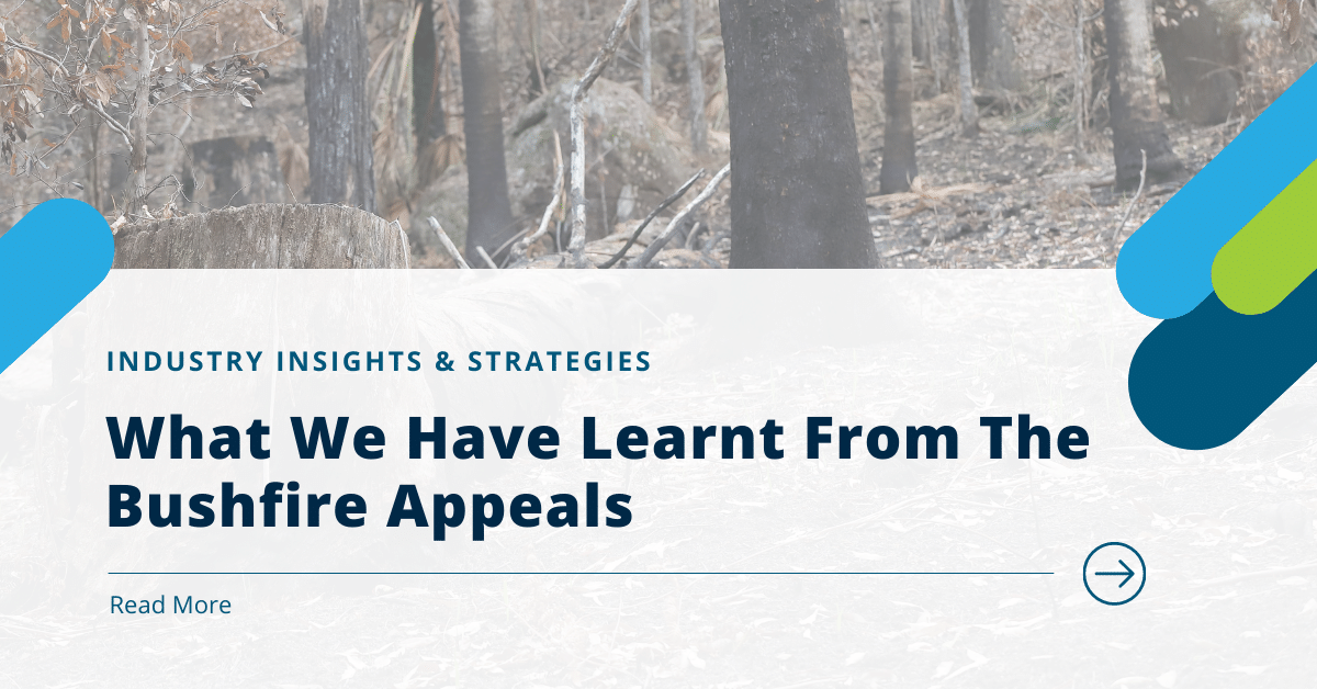 What We Have Learnt From The Bushfire Appeals