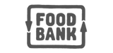 Foodbank Logo Greyscale