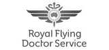 Royal Flying Doctor Service Logo Greyscale