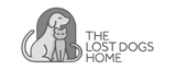 The Lost Dogs Home Logo Greyscale