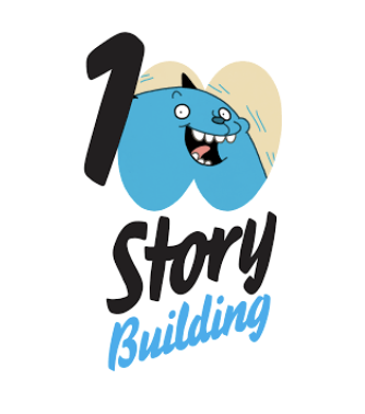 100 Story Building Logo