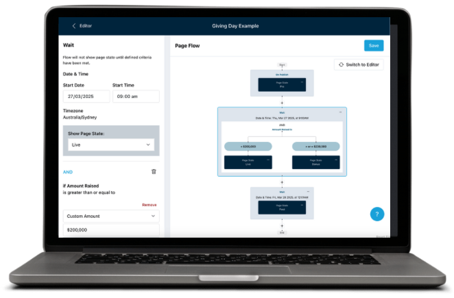 Industry Exclusive Feature: Automatic Page Flow