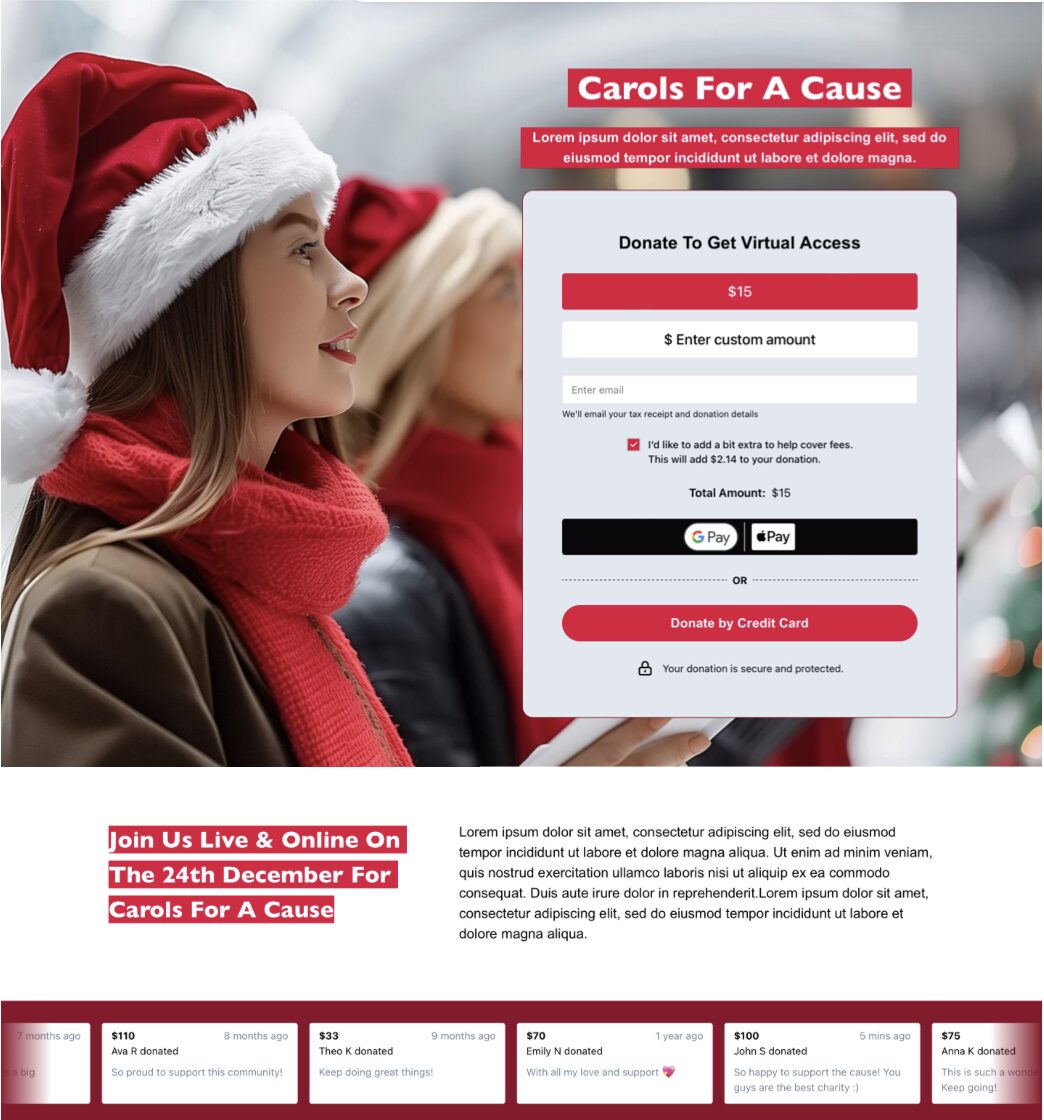 Carols For A Cause