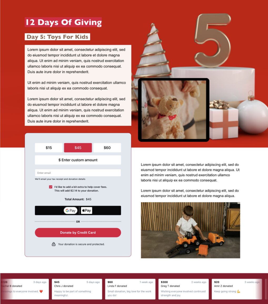 12 Days Of Giving